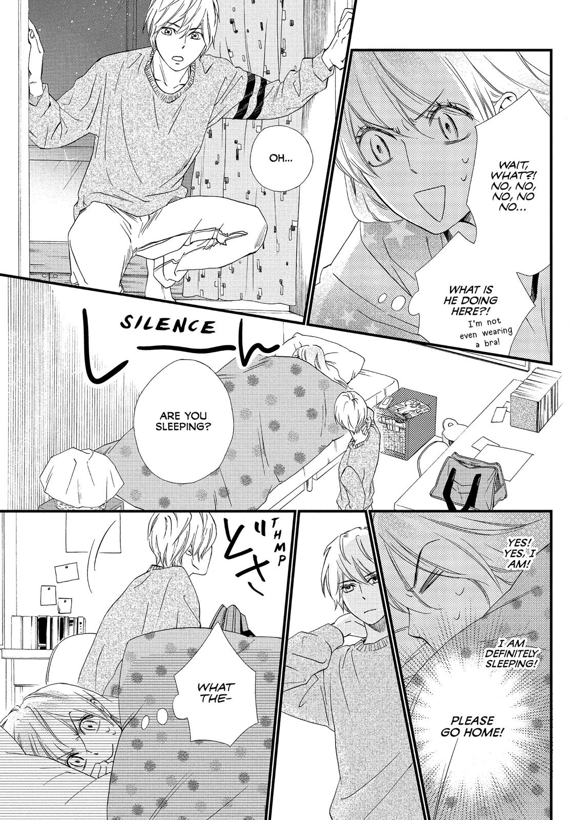Watashitachi ni wa Kabe ga Aru. Chapter 22 page 29 - Chapter 22