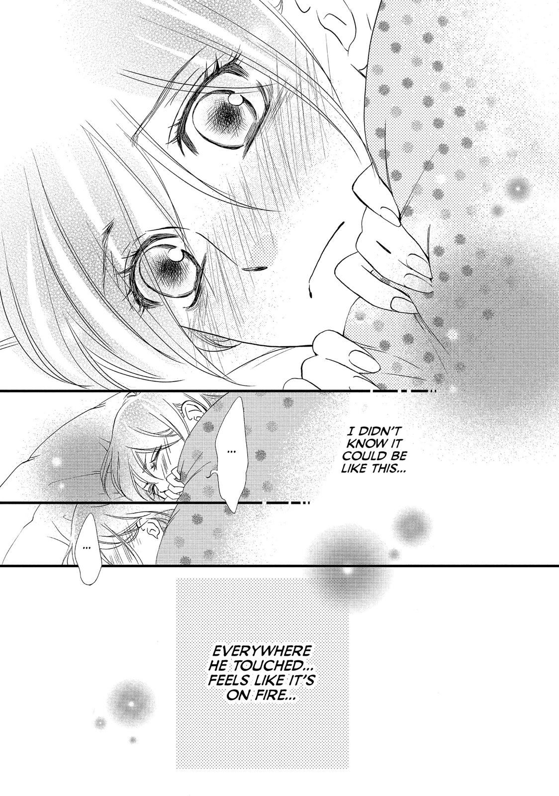 Watashitachi ni wa Kabe ga Aru. Chapter 22 page 34 - Chapter 22