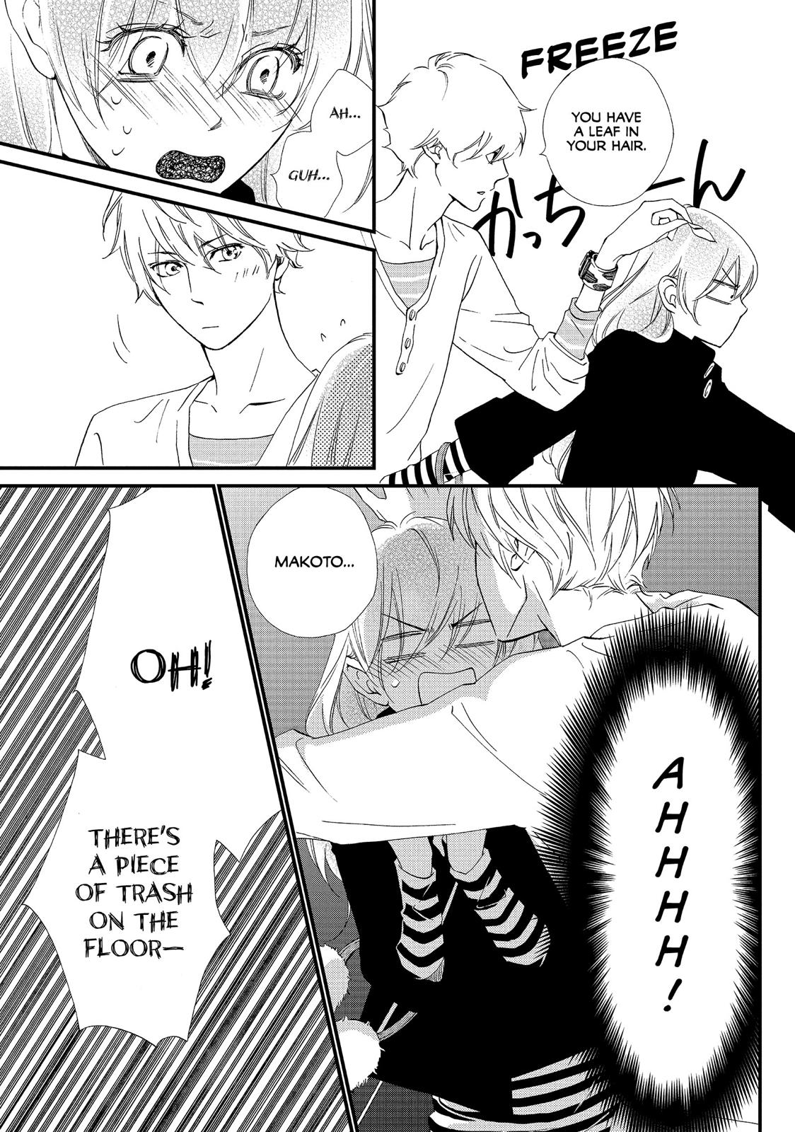Watashitachi ni wa Kabe ga Aru. Chapter 22 page 9 - Chapter 22