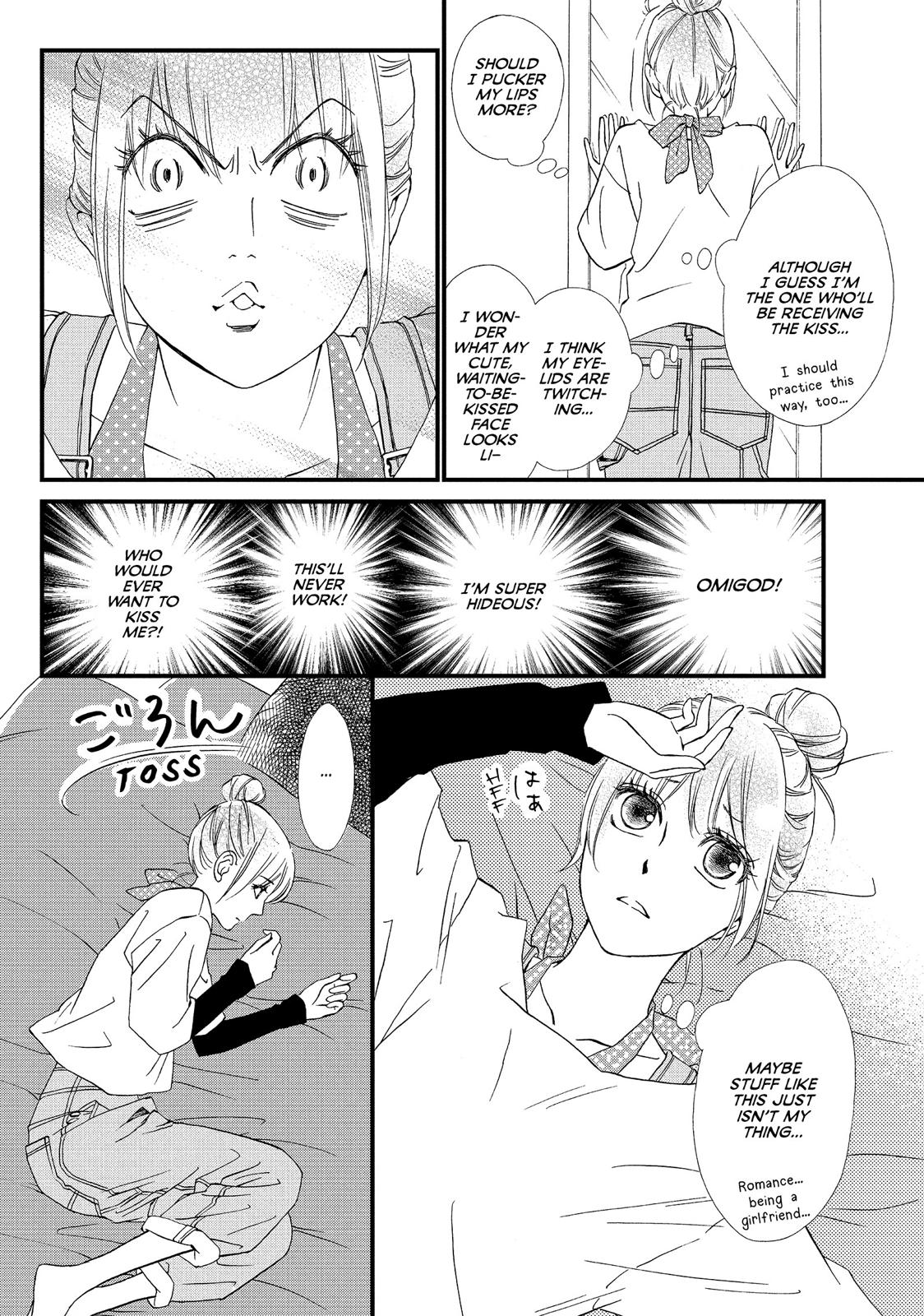 Watashitachi ni wa Kabe ga Aru. Chapter 23 page 12 - Chapter 23