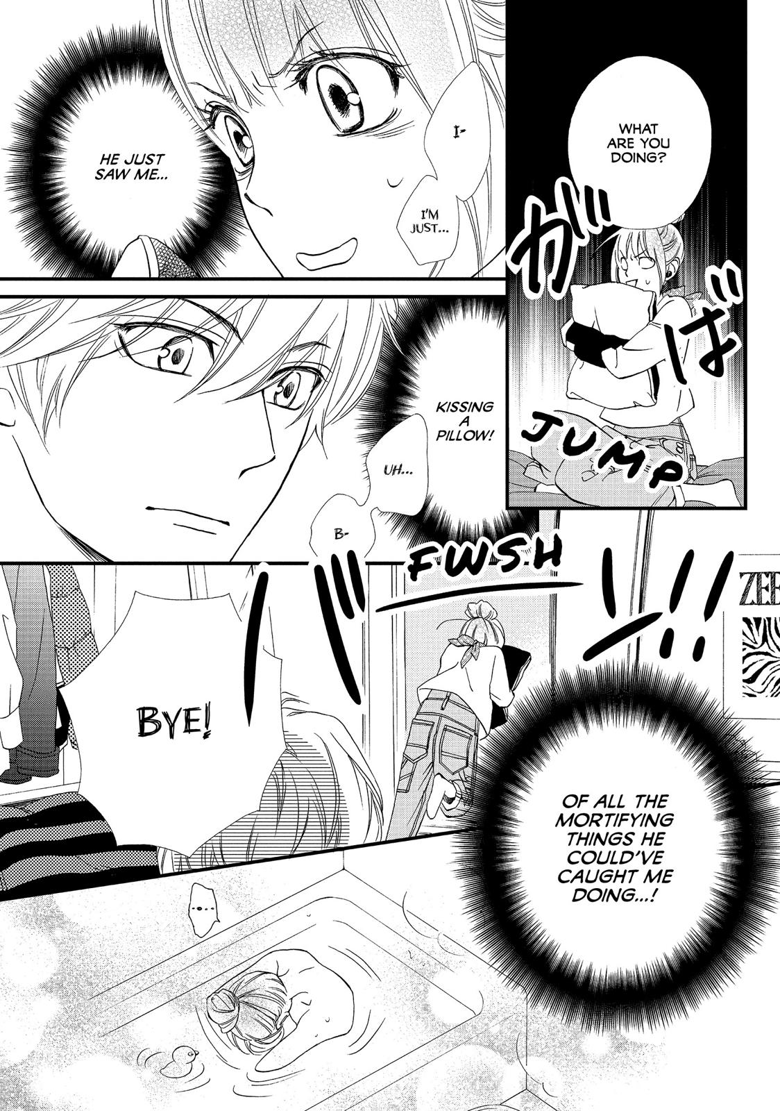 Watashitachi ni wa Kabe ga Aru. Chapter 23 page 15 - Chapter 23