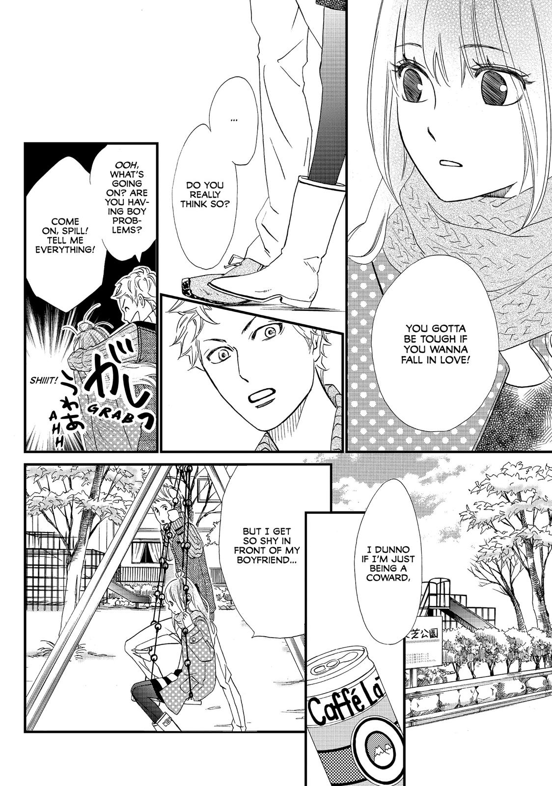 Watashitachi ni wa Kabe ga Aru. Chapter 23 page 18 - Chapter 23