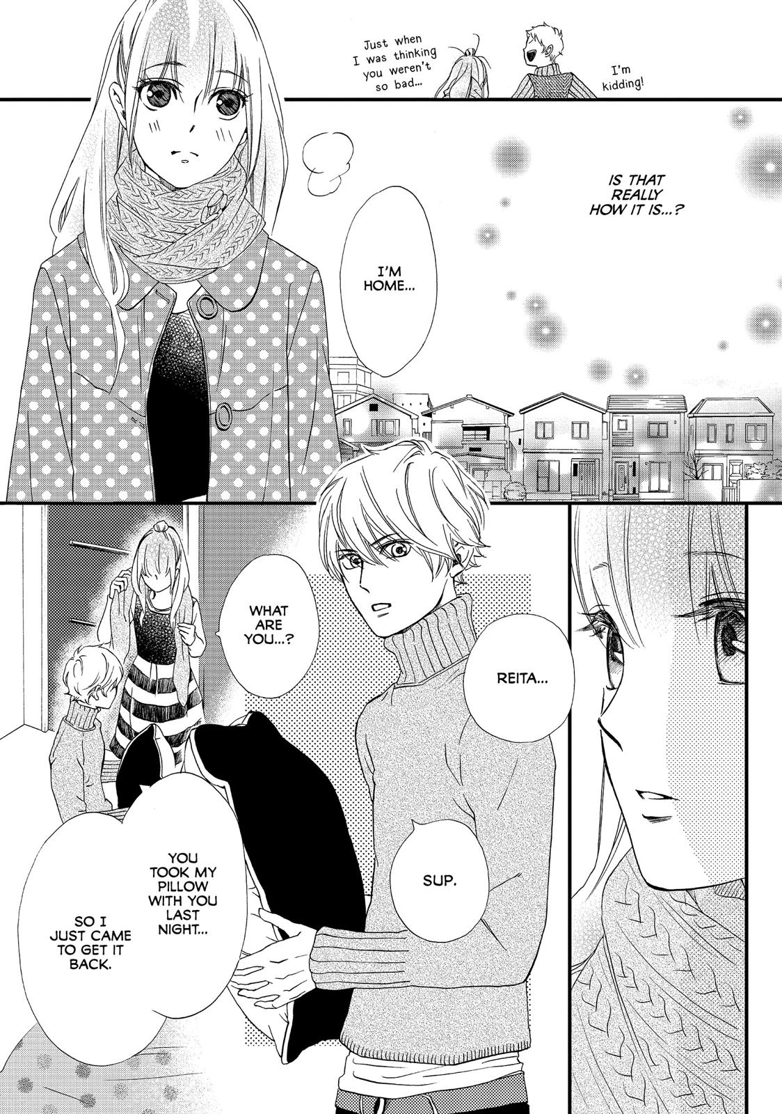 Watashitachi ni wa Kabe ga Aru. Chapter 23 page 21 - Chapter 23