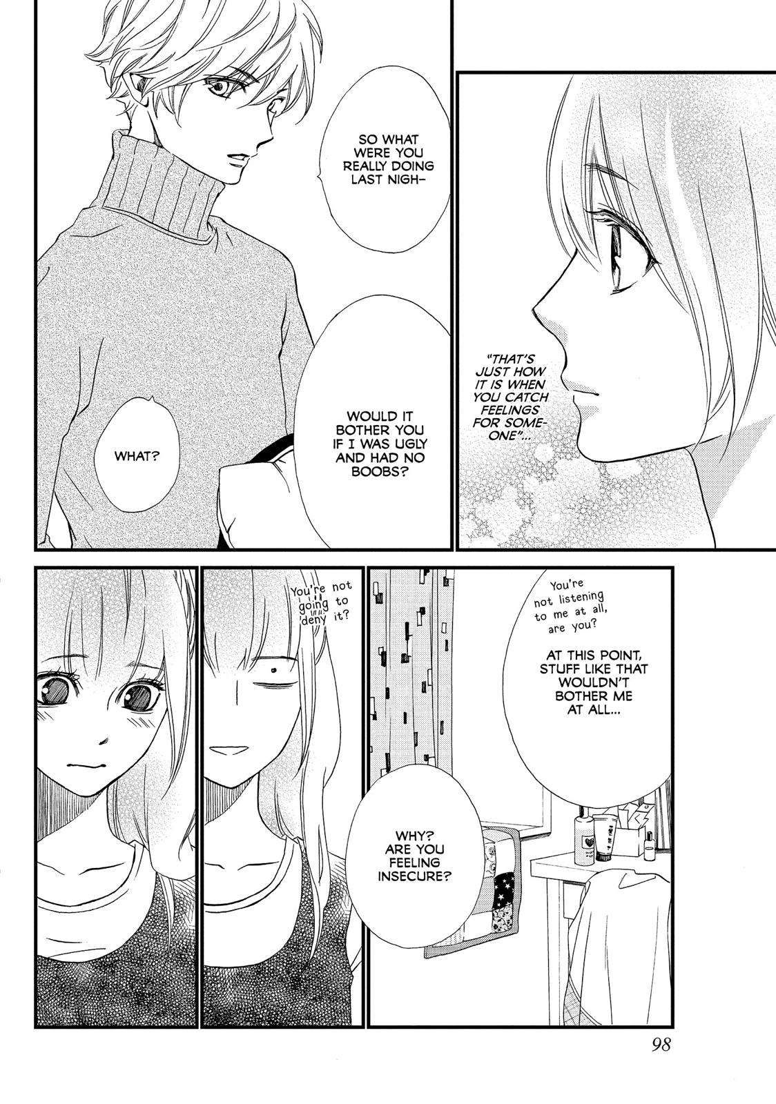 Watashitachi ni wa Kabe ga Aru. Chapter 23 page 22 - Chapter 23