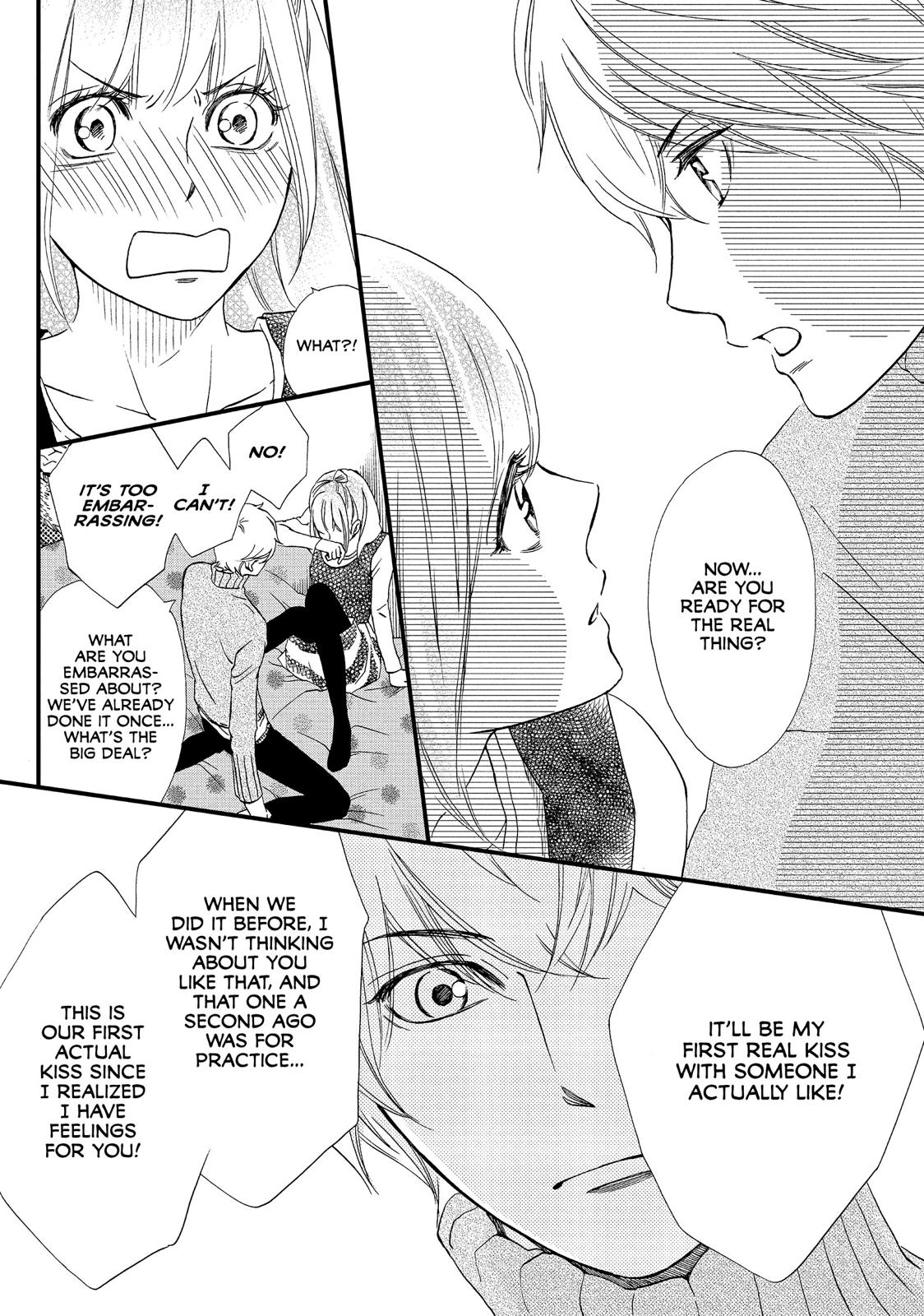 Watashitachi ni wa Kabe ga Aru. Chapter 23 page 26 - Chapter 23