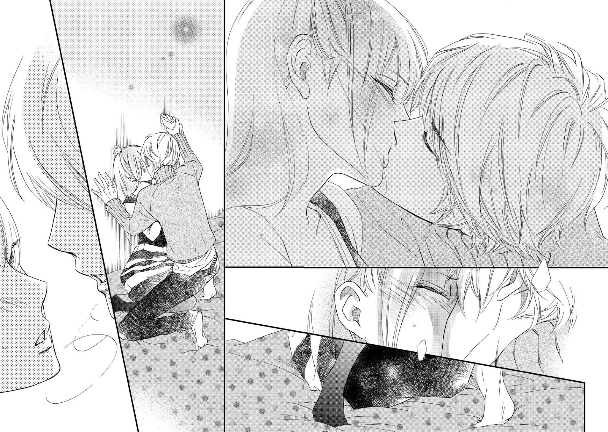 Watashitachi ni wa Kabe ga Aru. Chapter 23 page 30 - Chapter 23