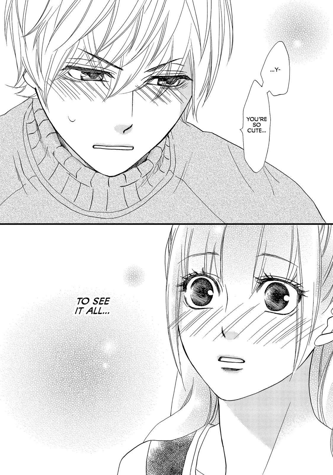 Watashitachi ni wa Kabe ga Aru. Chapter 23 page 31 - Chapter 23