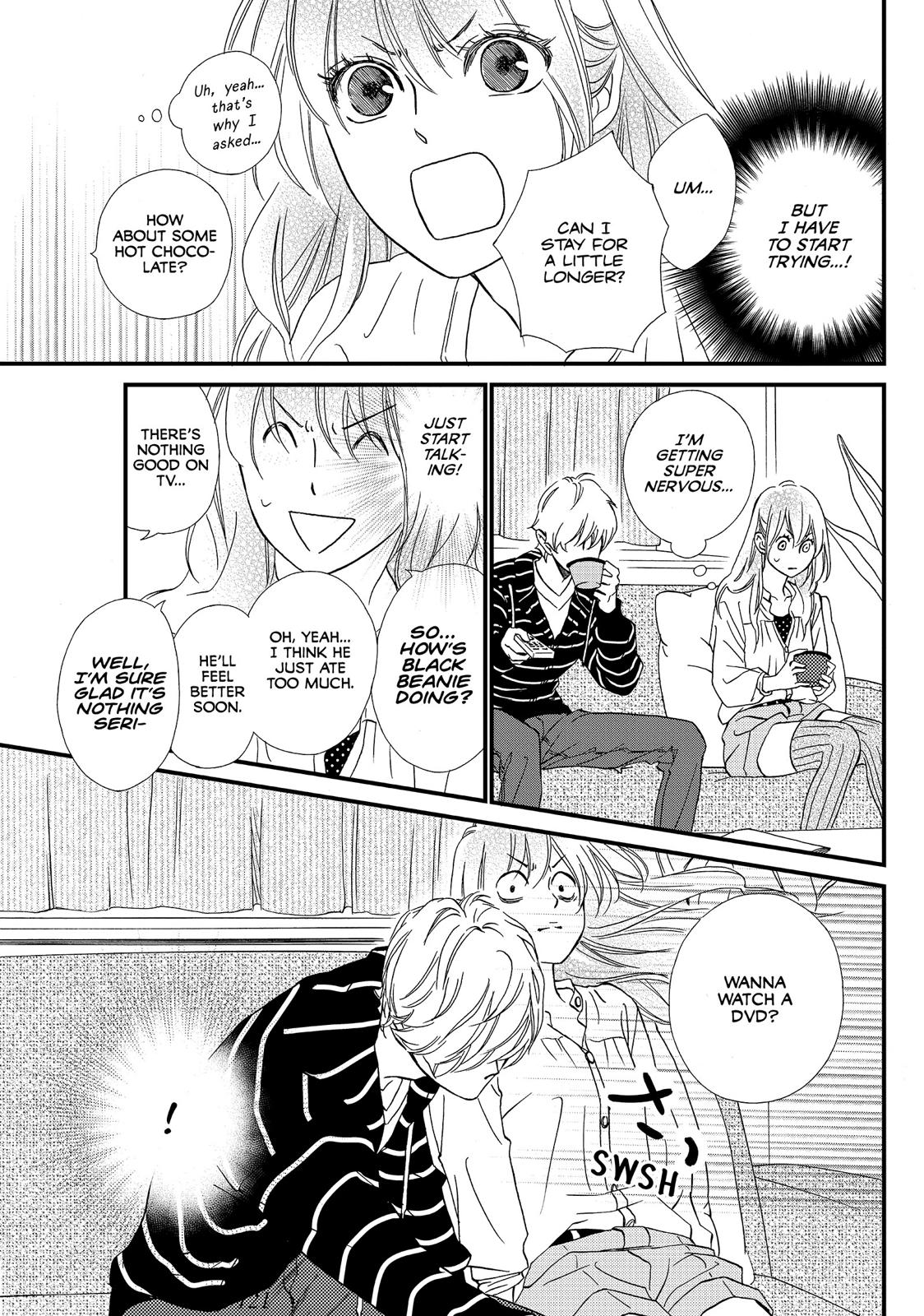 Watashitachi ni wa Kabe ga Aru. Chapter 24 page 11 - Chapter 24