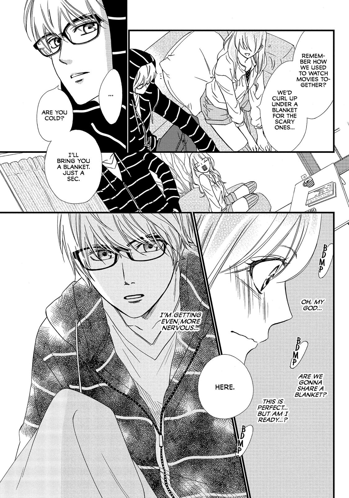 Watashitachi ni wa Kabe ga Aru. Chapter 24 page 15 - Chapter 24