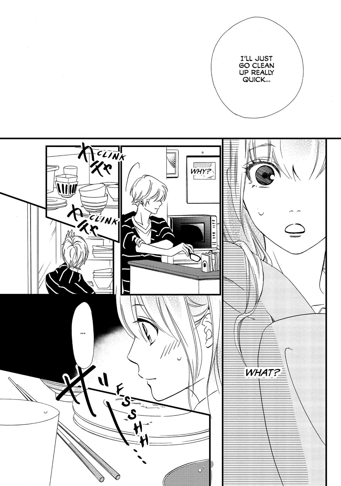 Watashitachi ni wa Kabe ga Aru. Chapter 24 page 19 - Chapter 24