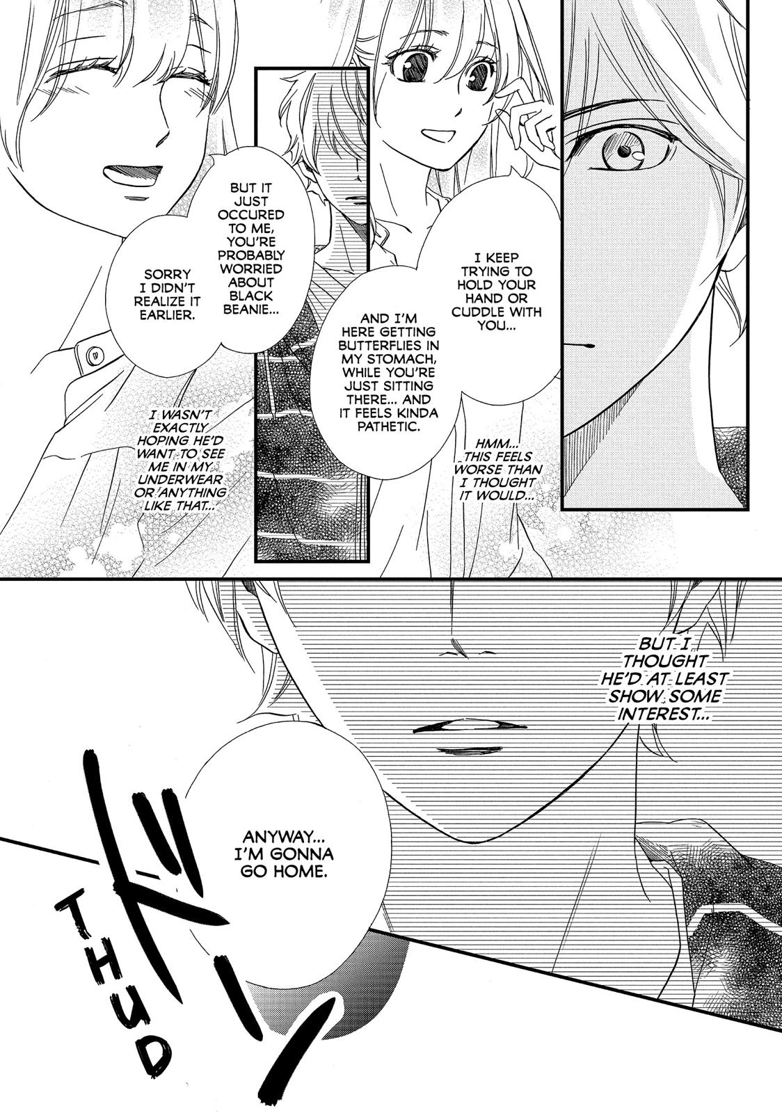 Watashitachi ni wa Kabe ga Aru. Chapter 24 page 21 - Chapter 24
