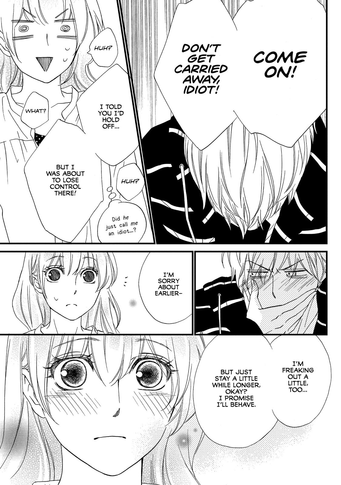 Watashitachi ni wa Kabe ga Aru. Chapter 24 page 29 - Chapter 24