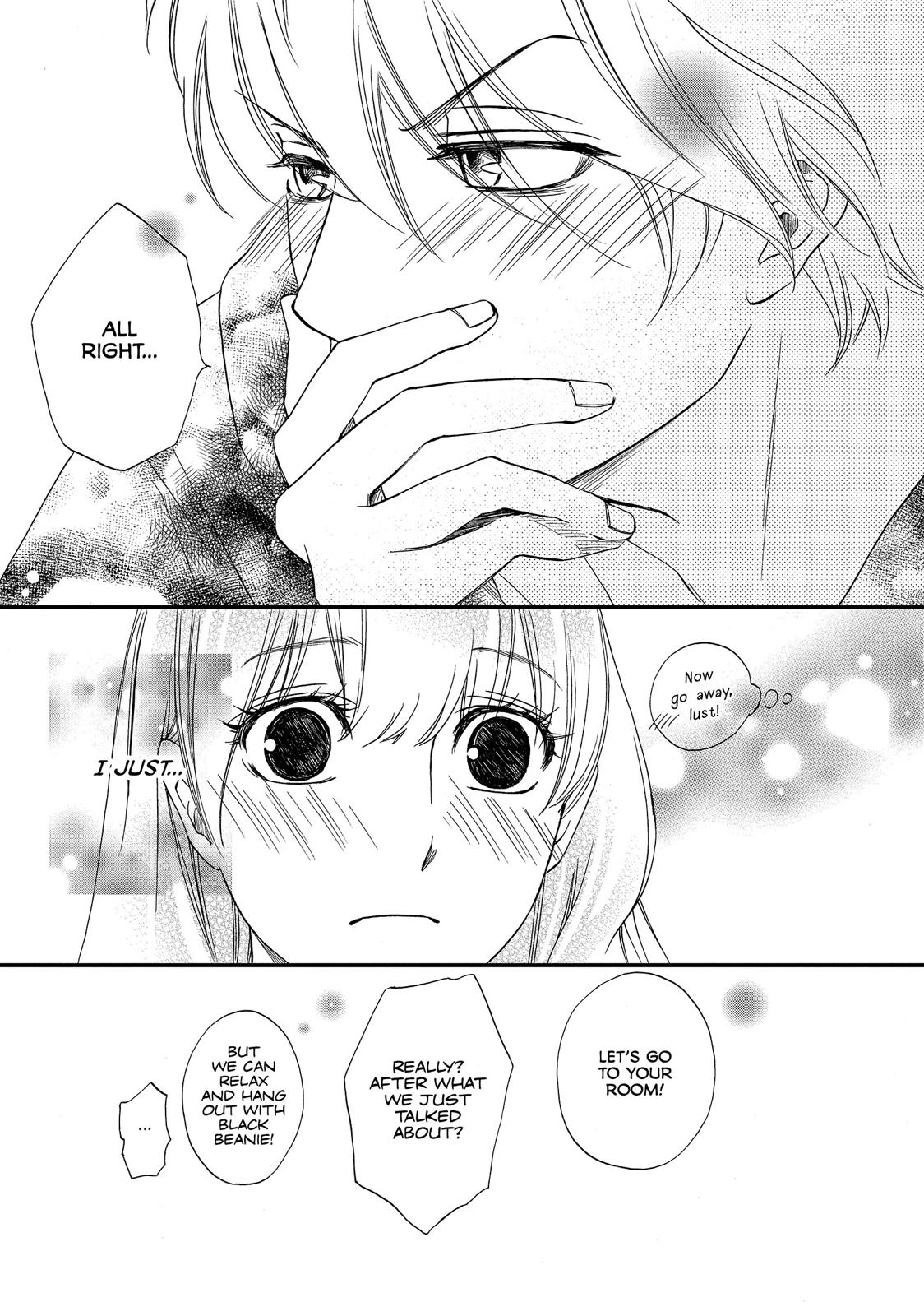 Watashitachi ni wa Kabe ga Aru. Chapter 24 page 31 - Chapter 24