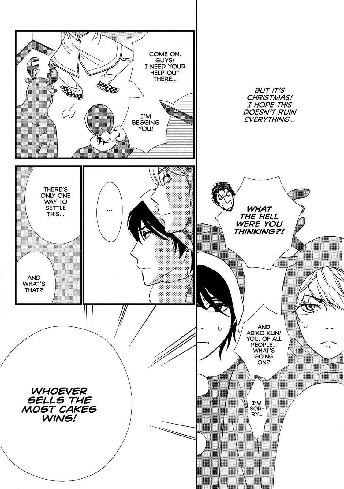 Watashitachi ni wa Kabe ga Aru. Chapter 25 page 10 - Chapter 25