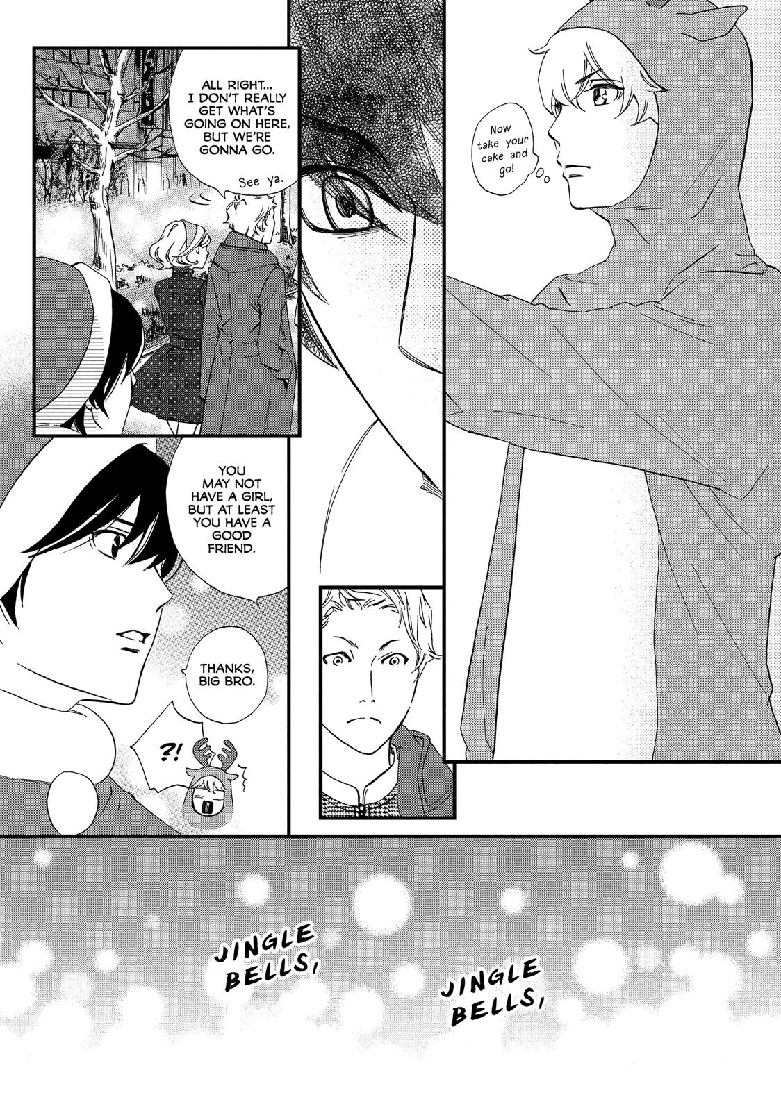 Watashitachi ni wa Kabe ga Aru. Chapter 25 page 16 - Chapter 25