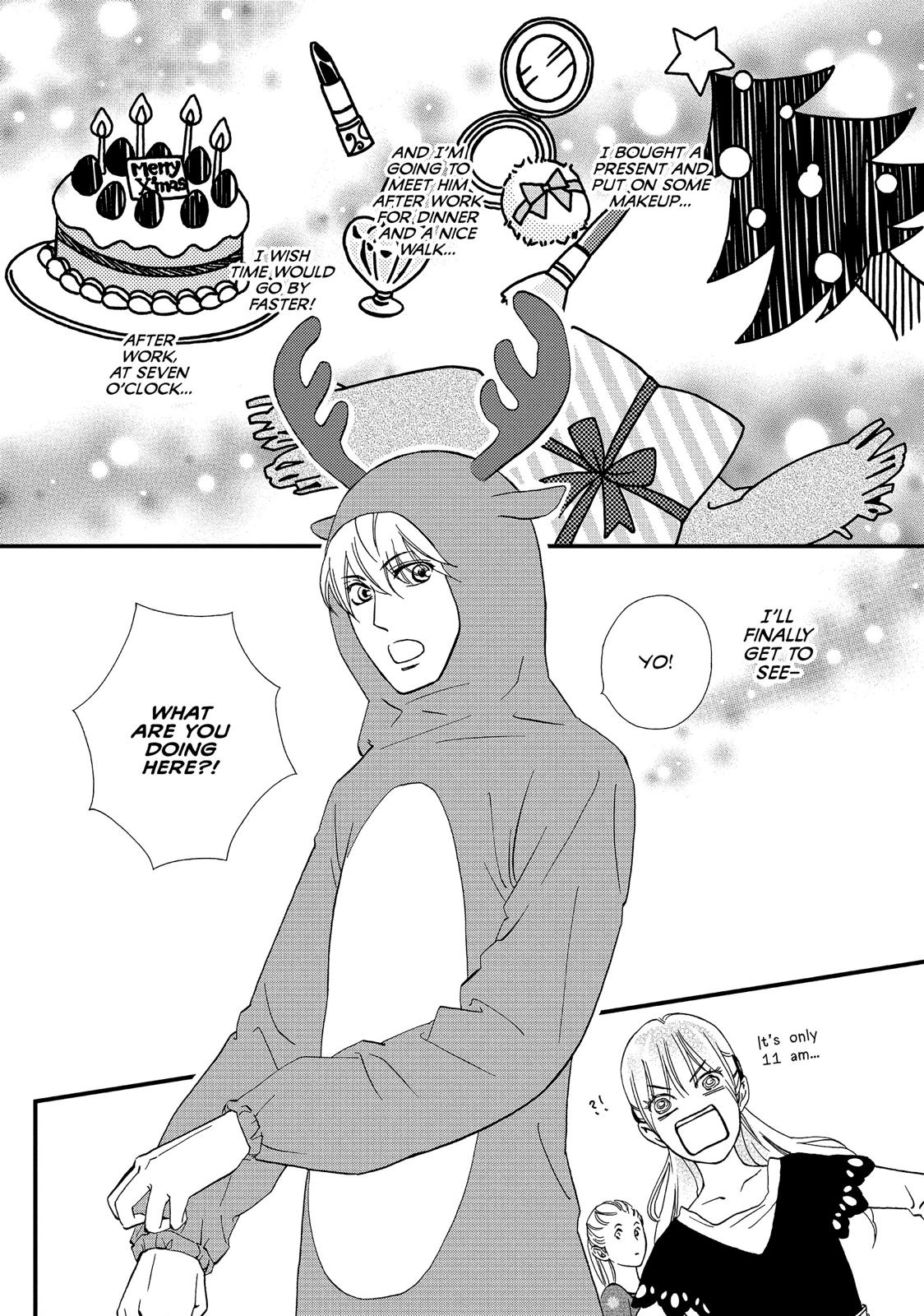 Watashitachi ni wa Kabe ga Aru. Chapter 25 page 2 - Chapter 25