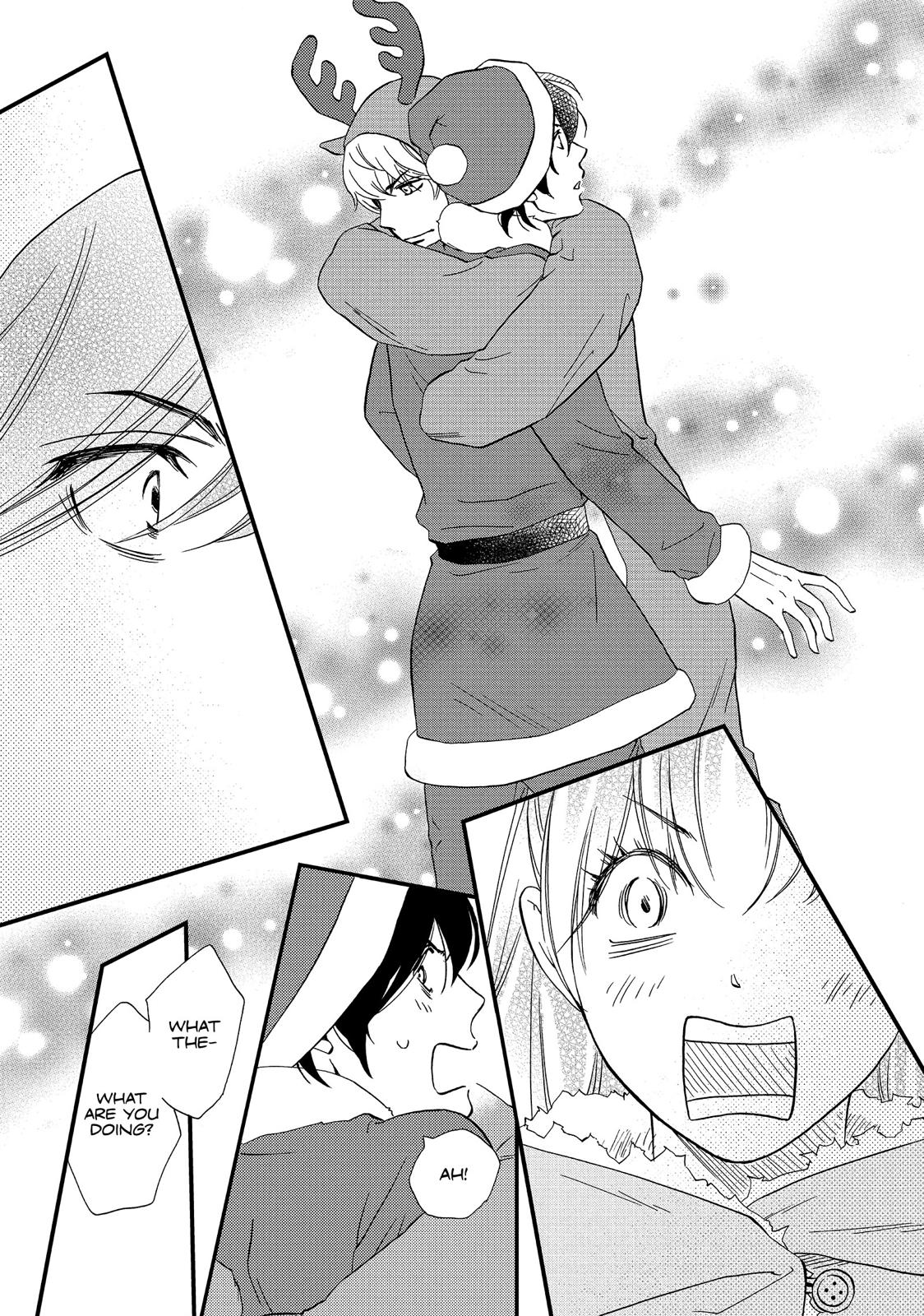 Watashitachi ni wa Kabe ga Aru. Chapter 25 page 24 - Chapter 25