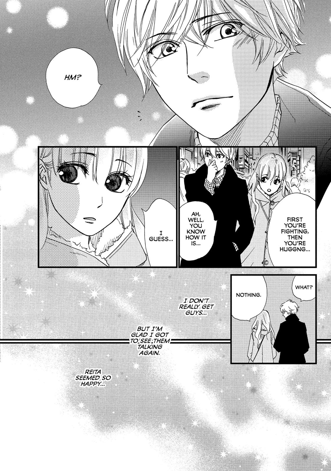 Watashitachi ni wa Kabe ga Aru. Chapter 25 page 27 - Chapter 25