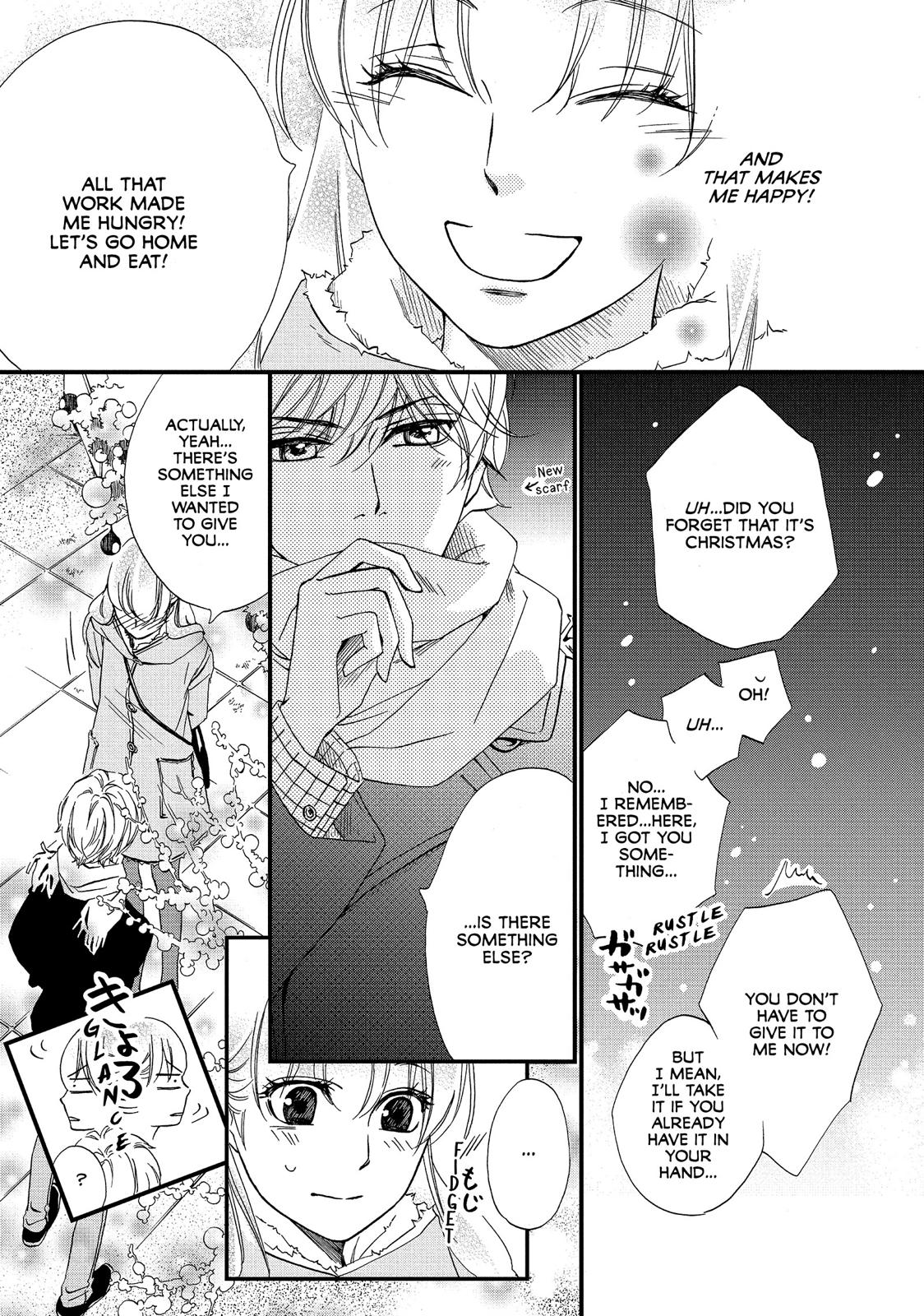 Watashitachi ni wa Kabe ga Aru. Chapter 25 page 28 - Chapter 25