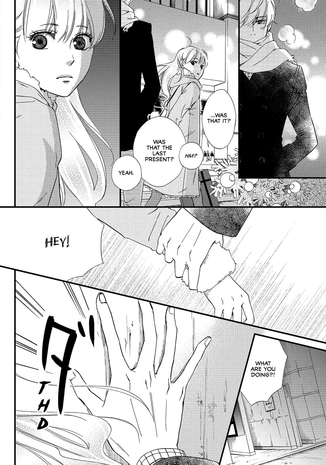 Watashitachi ni wa Kabe ga Aru. Chapter 25 page 30 - Chapter 25
