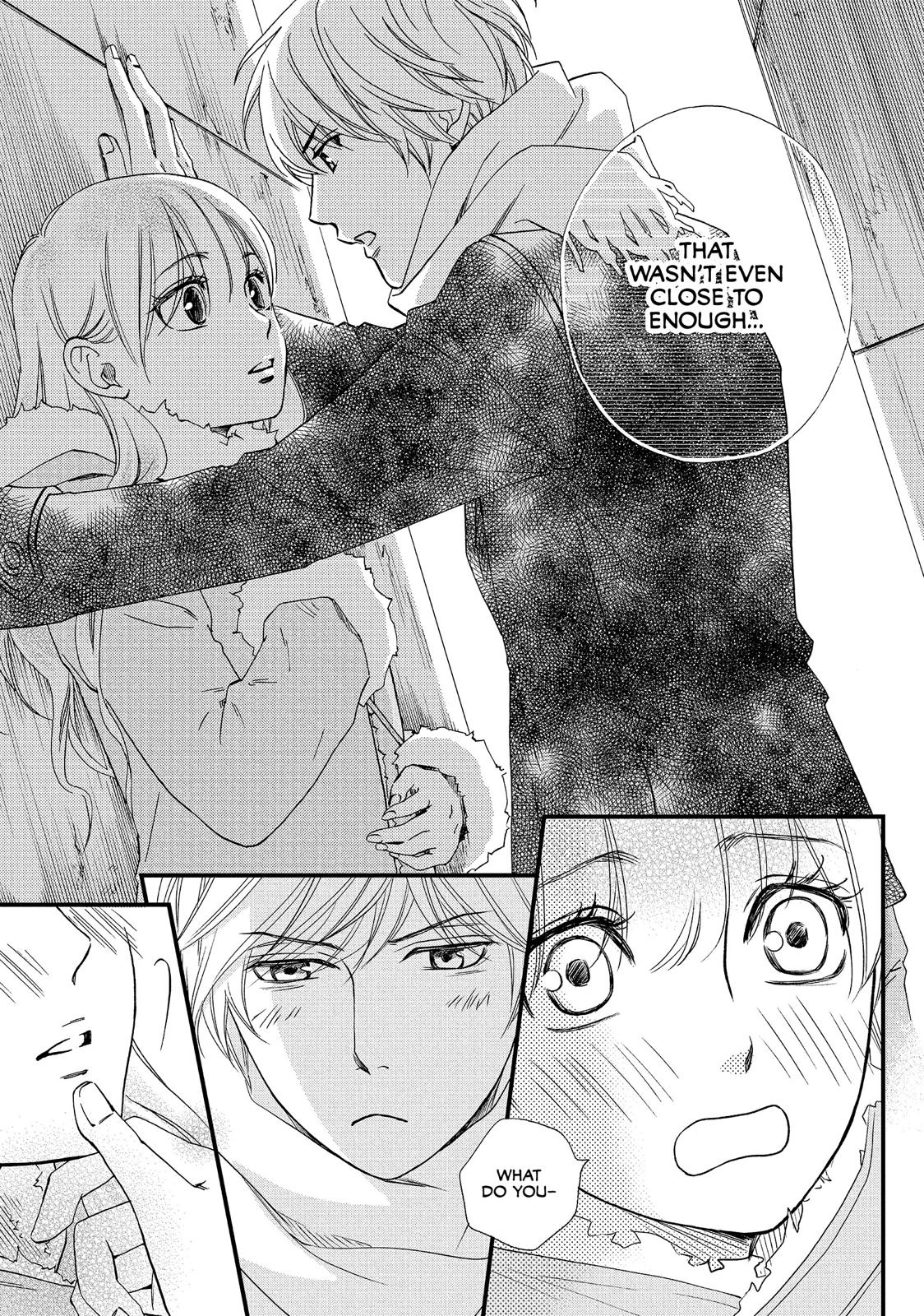 Watashitachi ni wa Kabe ga Aru. Chapter 25 page 31 - Chapter 25