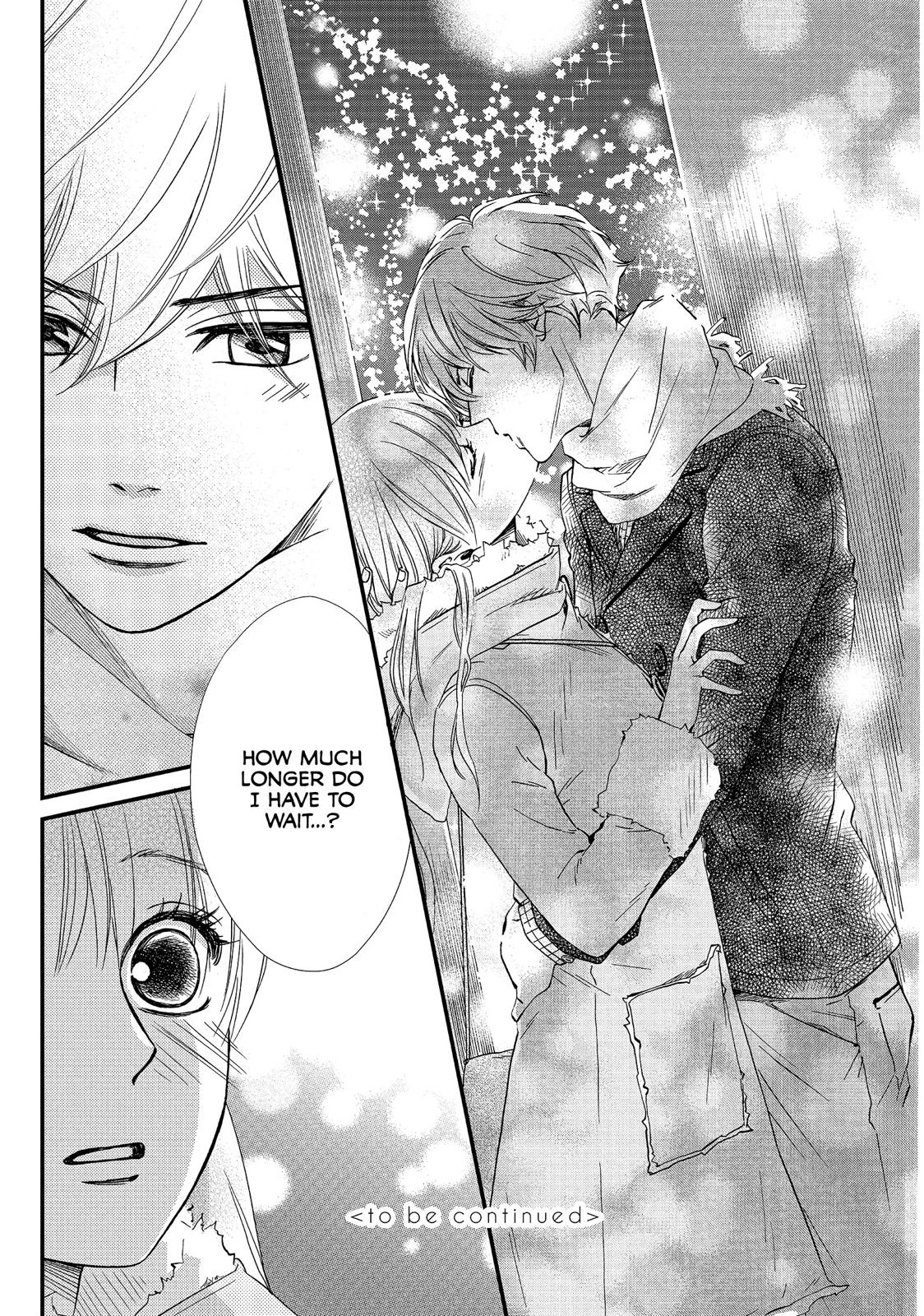 Watashitachi ni wa Kabe ga Aru. Chapter 25 page 32 - Chapter 25