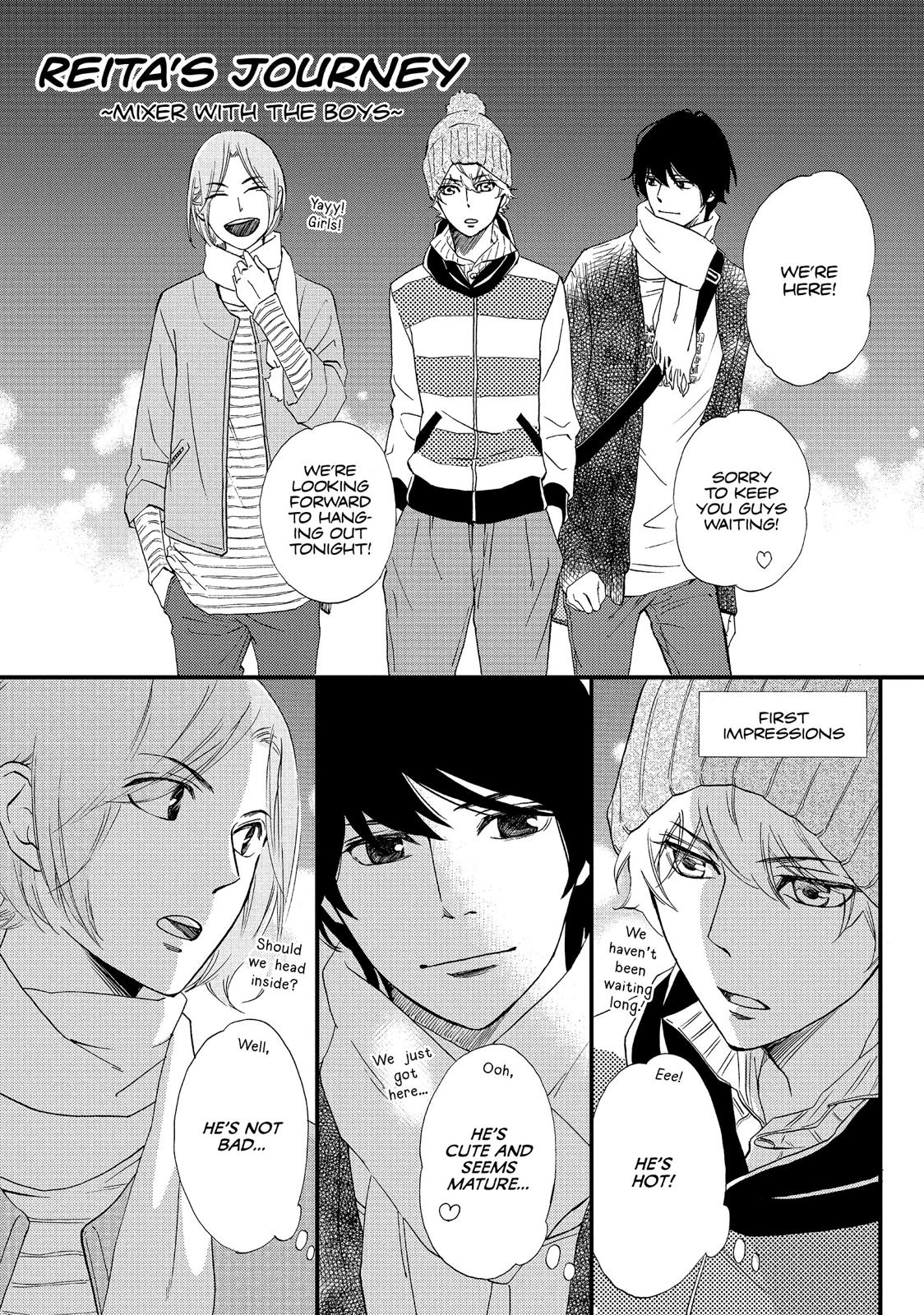 Watashitachi ni wa Kabe ga Aru. Chapter 25 page 35 - Chapter 25