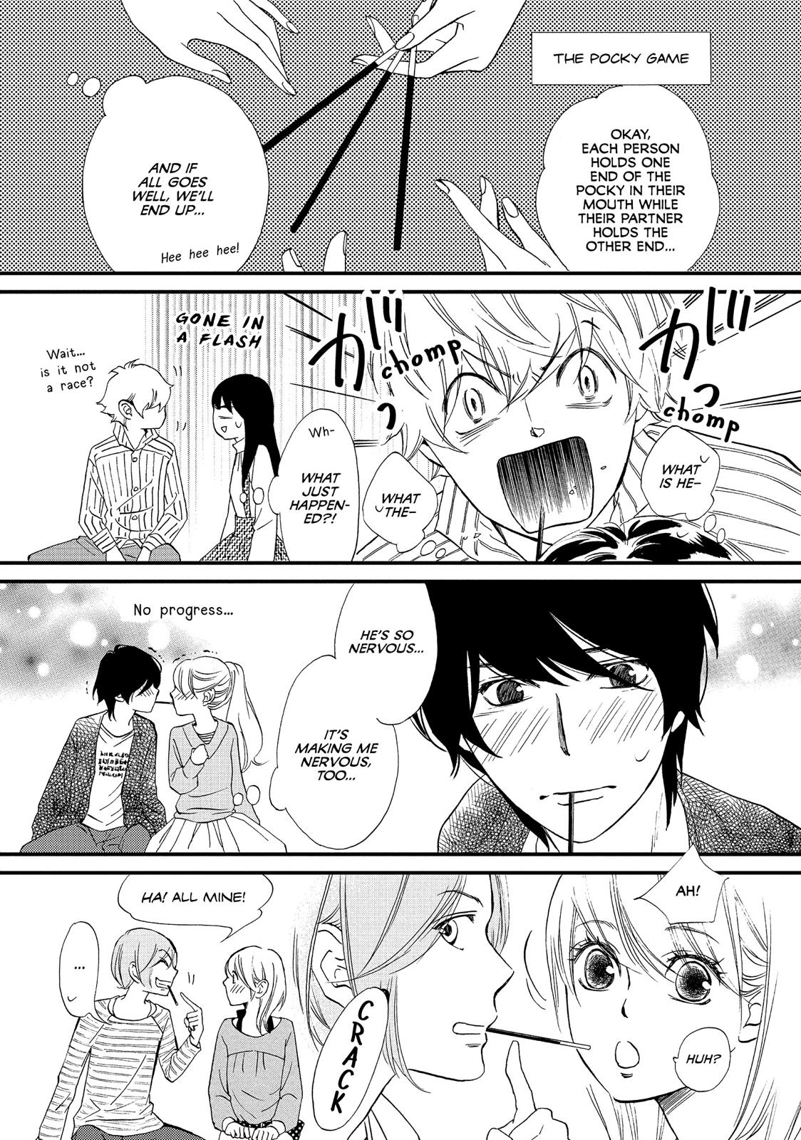 Watashitachi ni wa Kabe ga Aru. Chapter 25 page 36 - Chapter 25