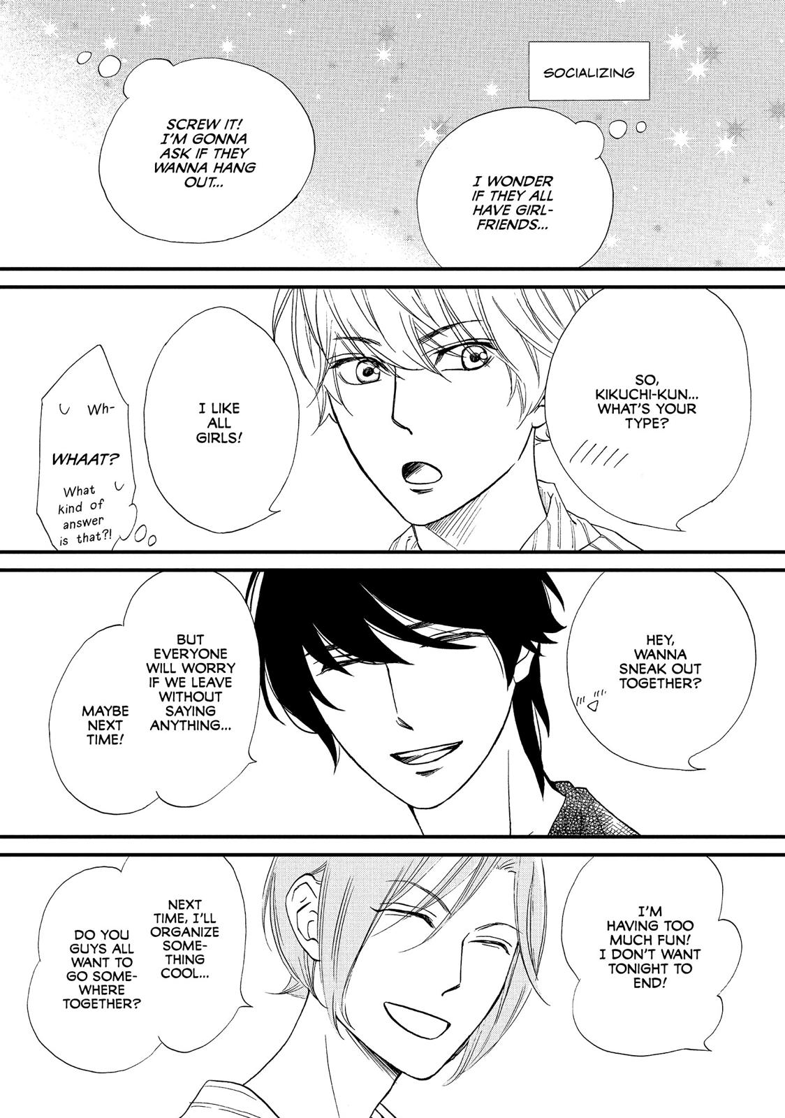 Watashitachi ni wa Kabe ga Aru. Chapter 25 page 37 - Chapter 25