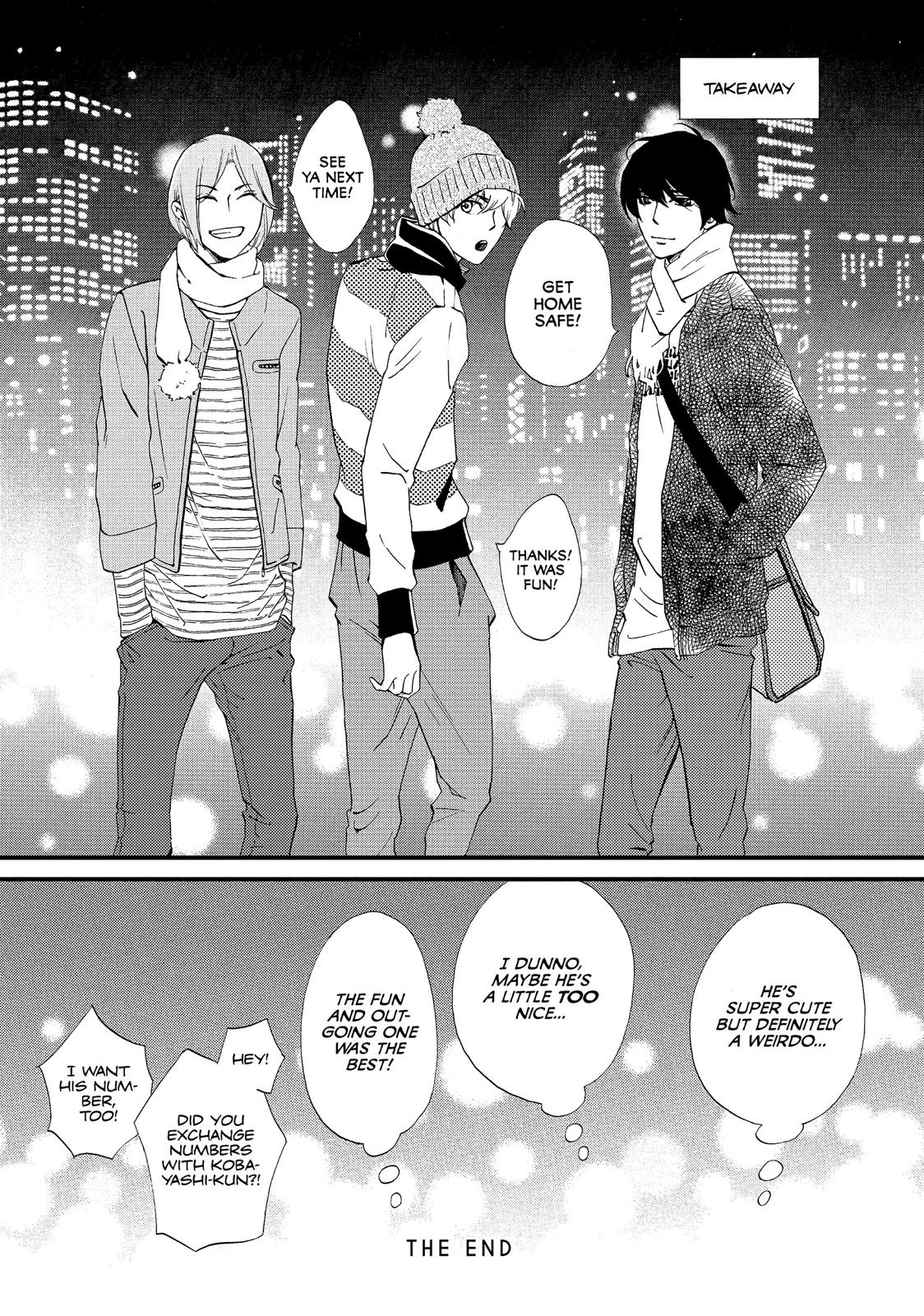 Watashitachi ni wa Kabe ga Aru. Chapter 25 page 38 - Chapter 25