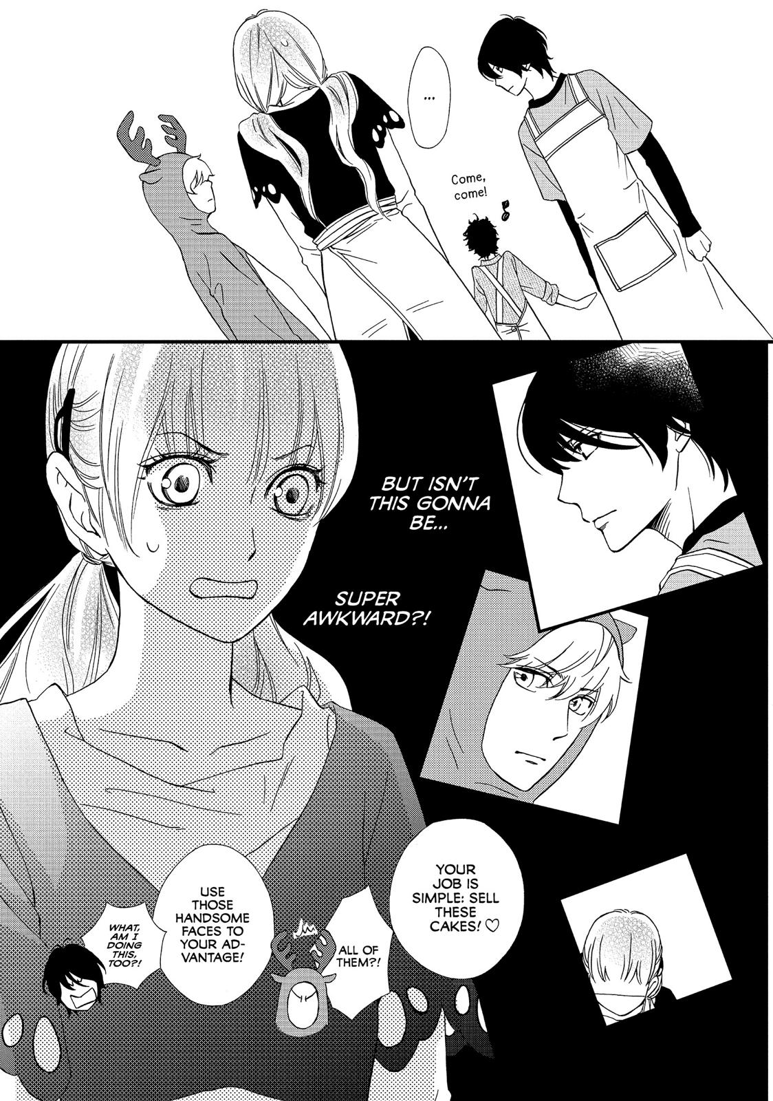 Watashitachi ni wa Kabe ga Aru. Chapter 25 page 4 - Chapter 25