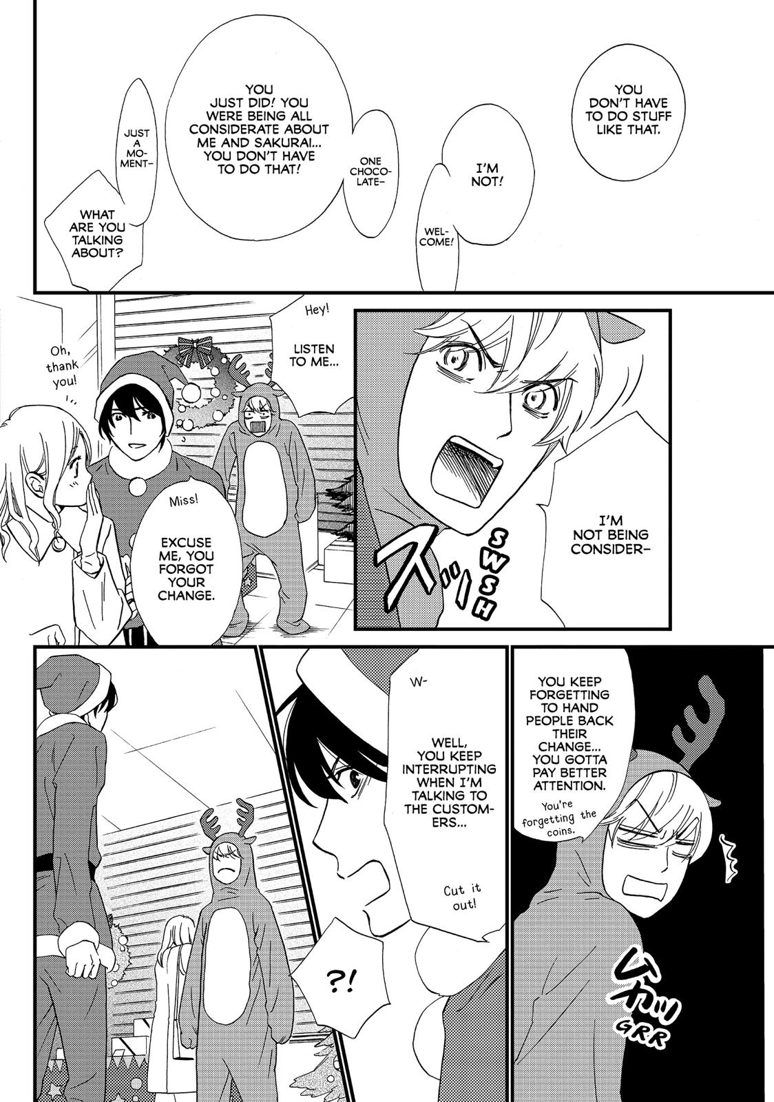 Watashitachi ni wa Kabe ga Aru. Chapter 25 page 8 - Chapter 25