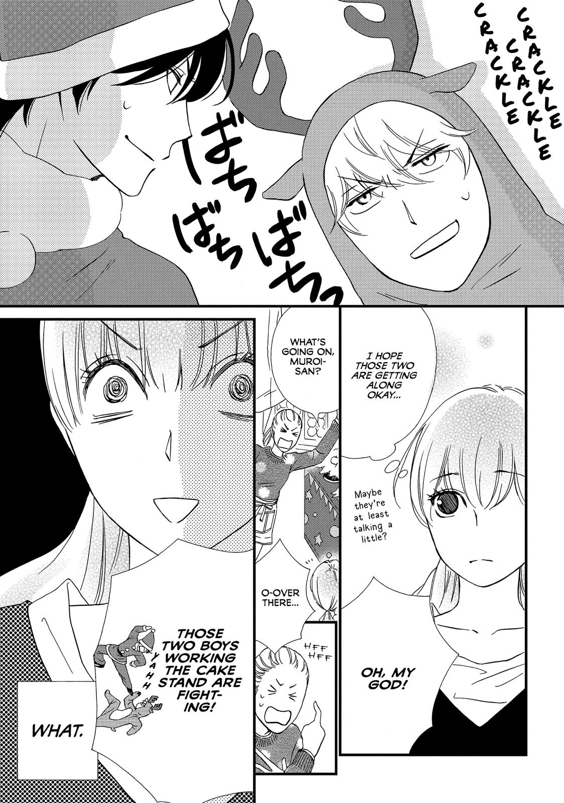 Watashitachi ni wa Kabe ga Aru. Chapter 25 page 9 - Chapter 25