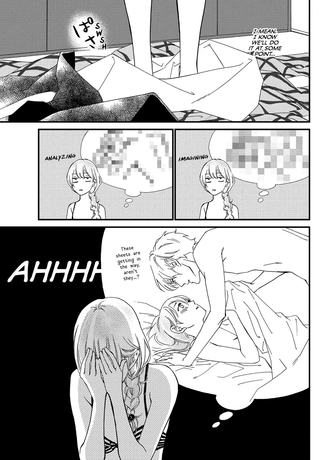 Watashitachi ni wa Kabe ga Aru. Chapter 26 page 15 - Chapter 26