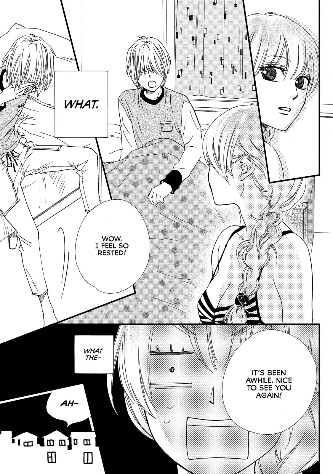 Watashitachi ni wa Kabe ga Aru. Chapter 26 page 17 - Chapter 26