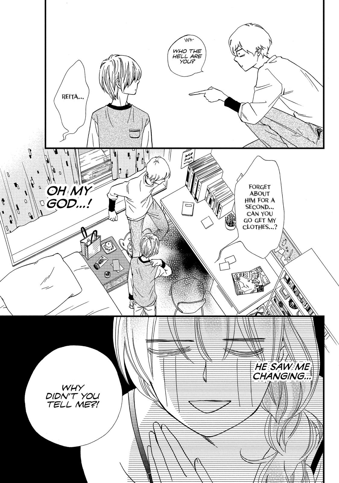 Watashitachi ni wa Kabe ga Aru. Chapter 26 page 19 - Chapter 26