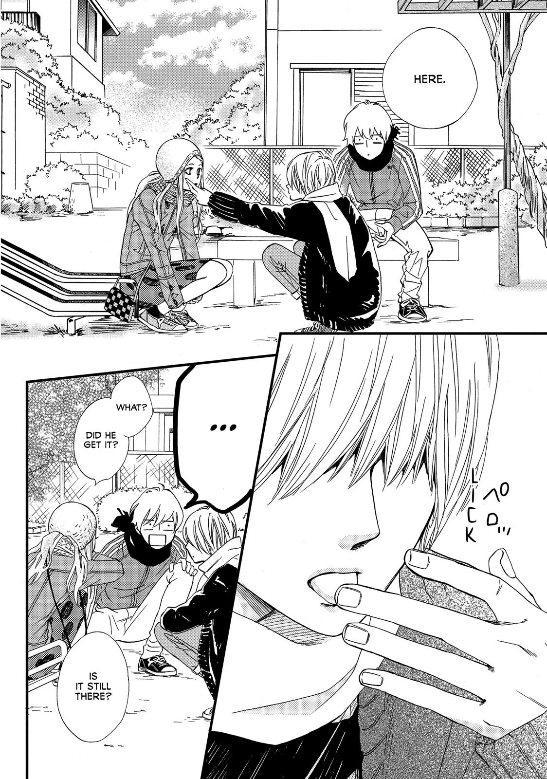 Watashitachi ni wa Kabe ga Aru. Chapter 26 page 28 - Chapter 26