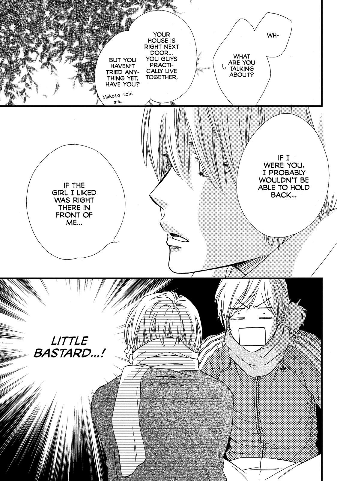 Watashitachi ni wa Kabe ga Aru. Chapter 26 page 31 - Chapter 26
