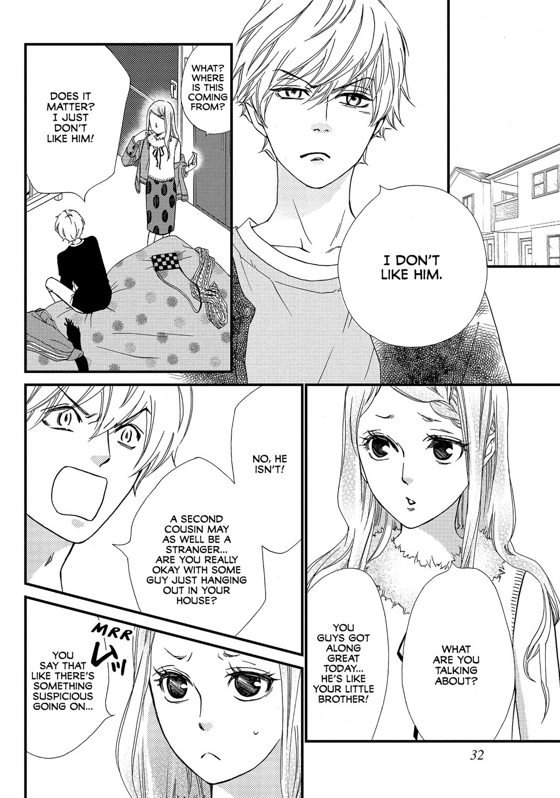 Watashitachi ni wa Kabe ga Aru. Chapter 26 page 32 - Chapter 26
