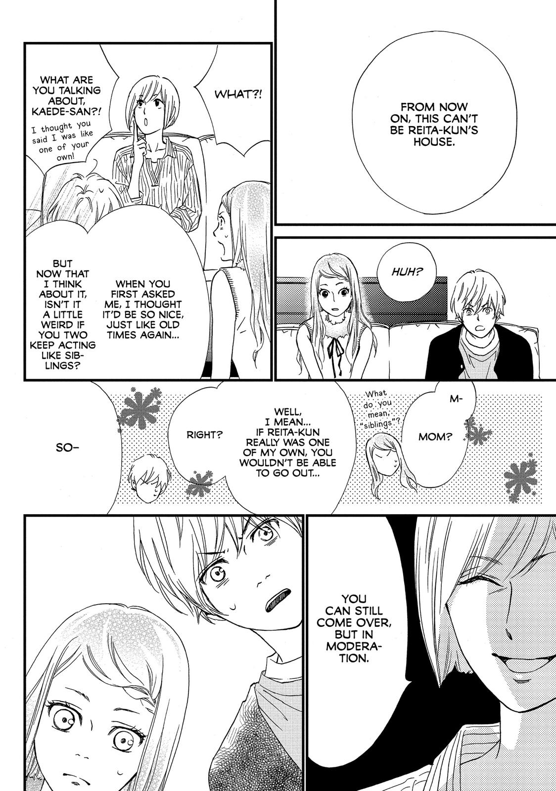 Watashitachi ni wa Kabe ga Aru. Chapter 26 page 34 - Chapter 26