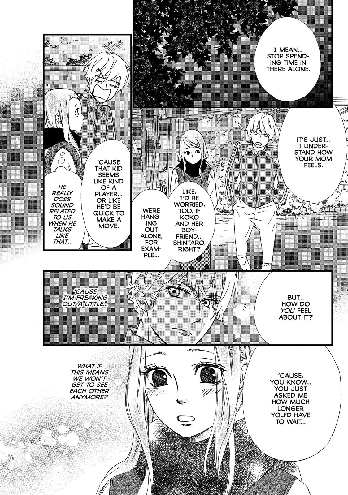 Watashitachi ni wa Kabe ga Aru. Chapter 26 page 37 - Chapter 26