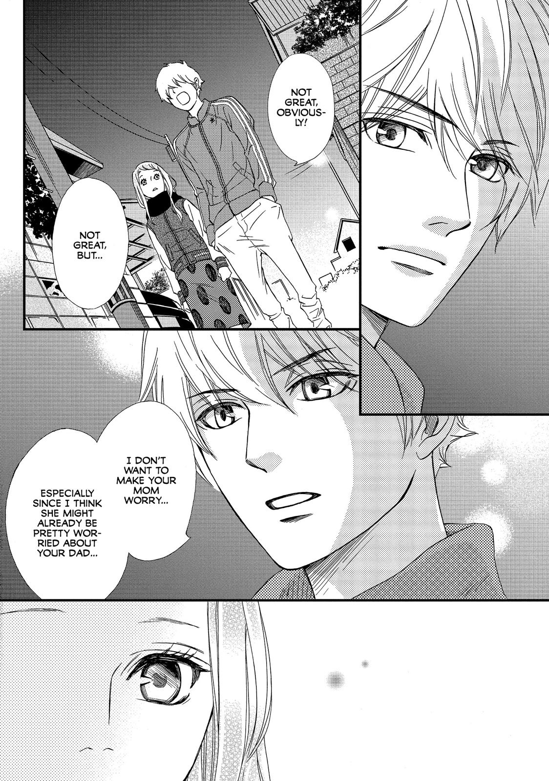 Watashitachi ni wa Kabe ga Aru. Chapter 26 page 38 - Chapter 26