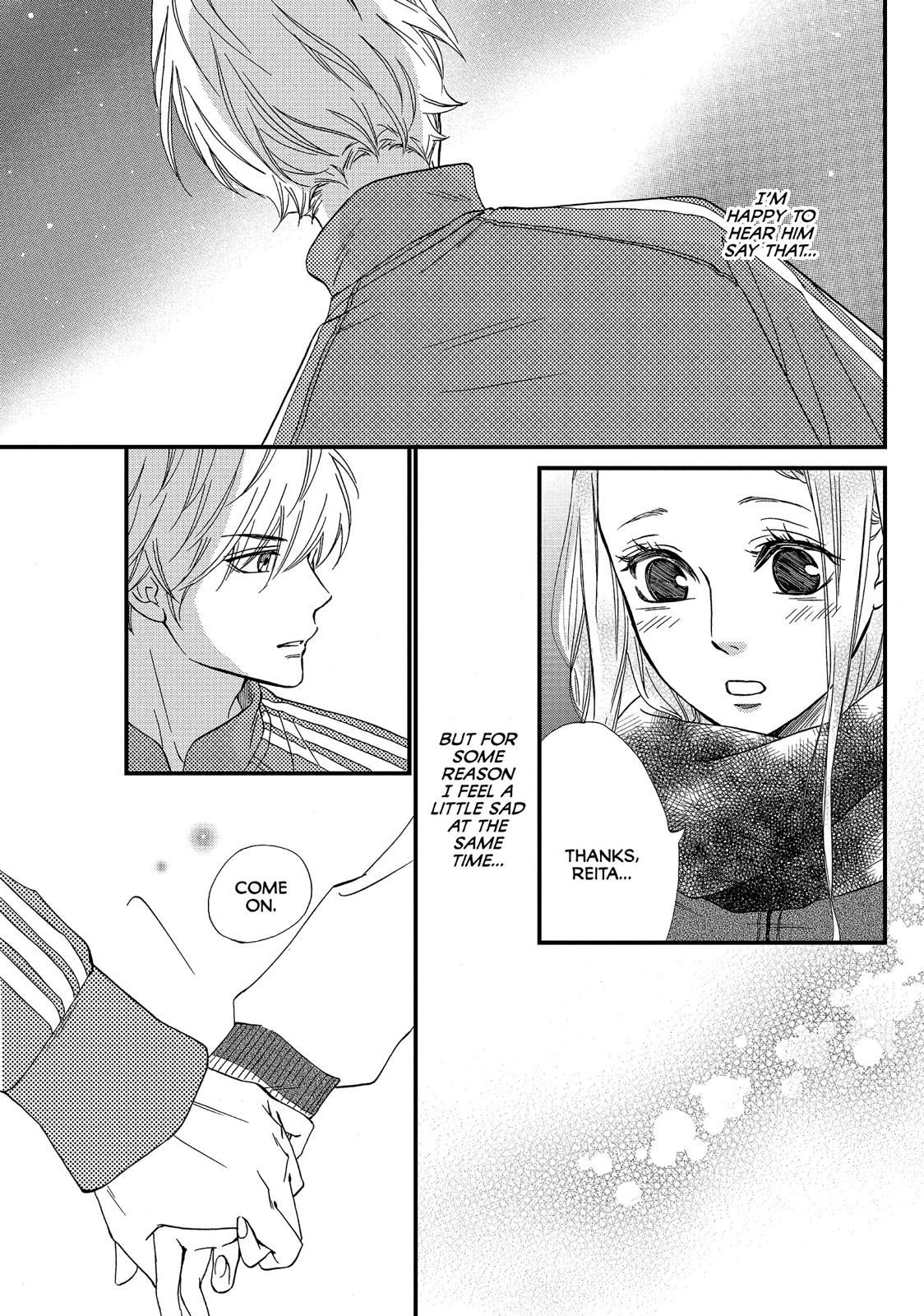 Watashitachi ni wa Kabe ga Aru. Chapter 26 page 39 - Chapter 26