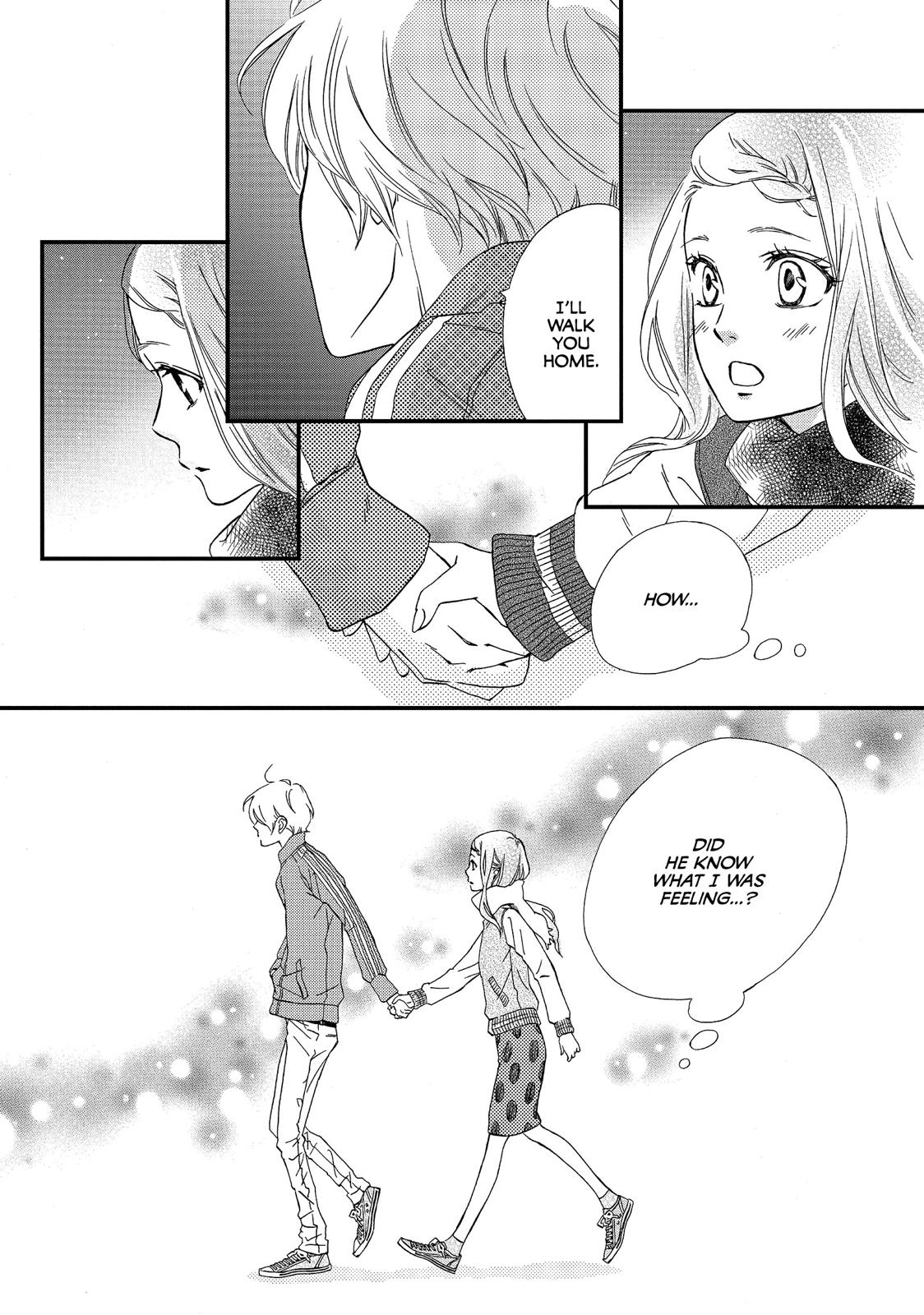 Watashitachi ni wa Kabe ga Aru. Chapter 26 page 40 - Chapter 26