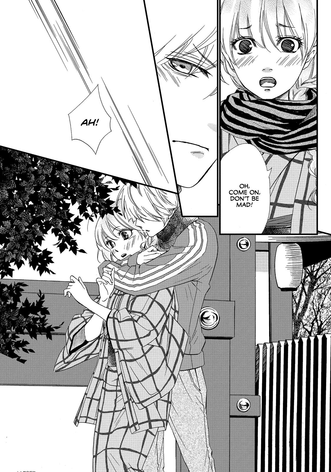 Watashitachi ni wa Kabe ga Aru. Chapter 26 page 9 - Chapter 26