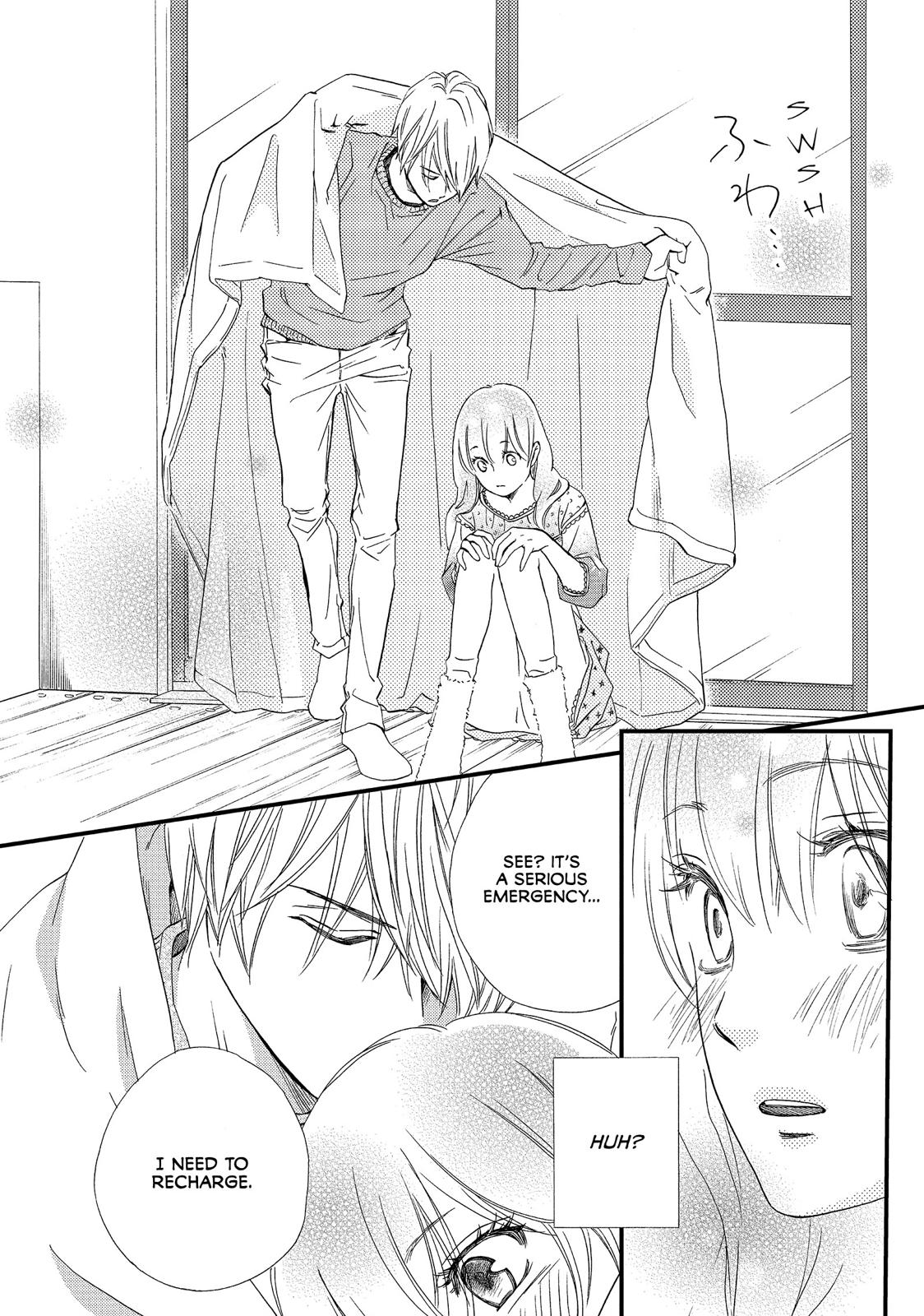 Watashitachi ni wa Kabe ga Aru. Chapter 27 page 13 - Chapter 27