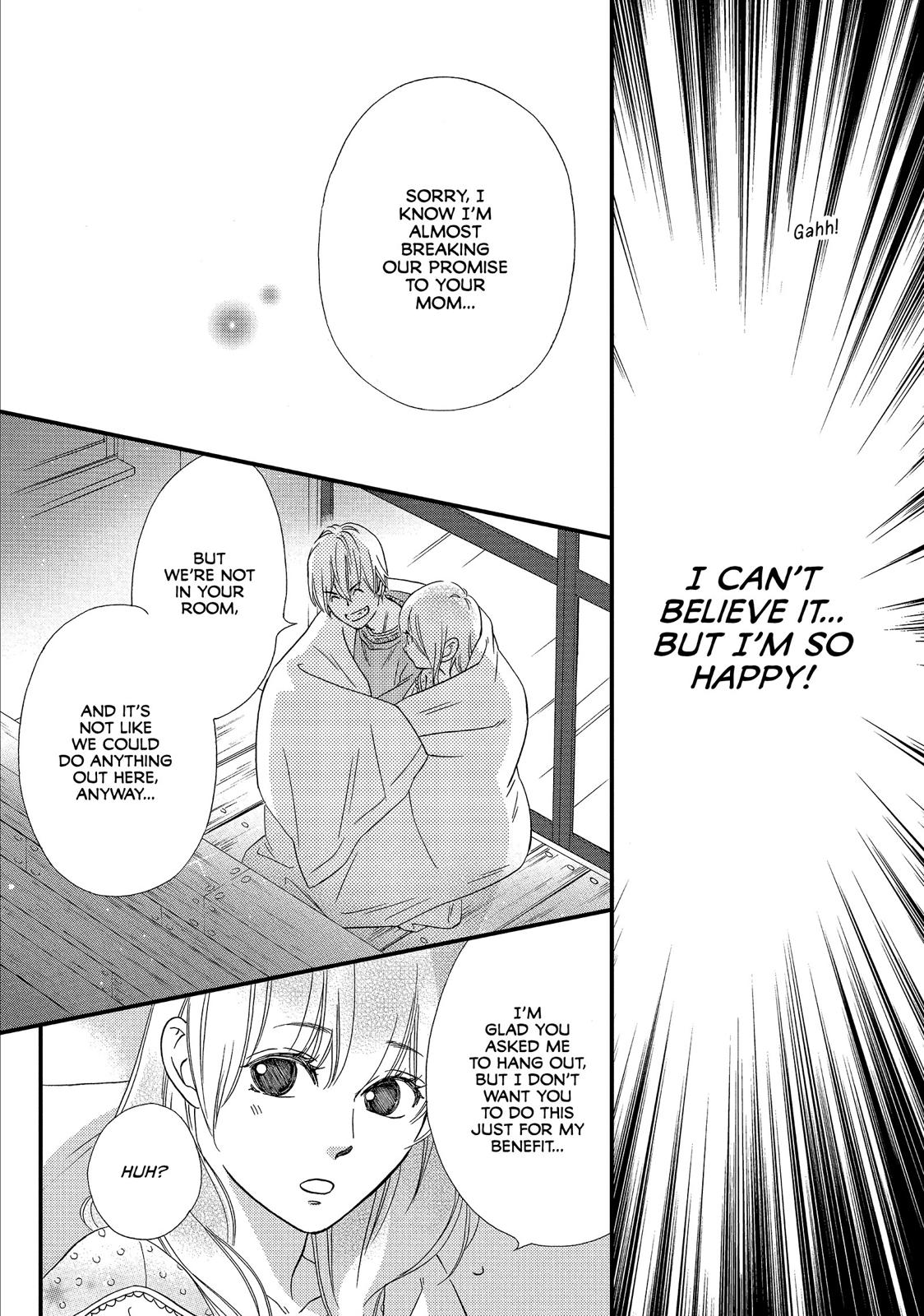 Watashitachi ni wa Kabe ga Aru. Chapter 27 page 14 - Chapter 27