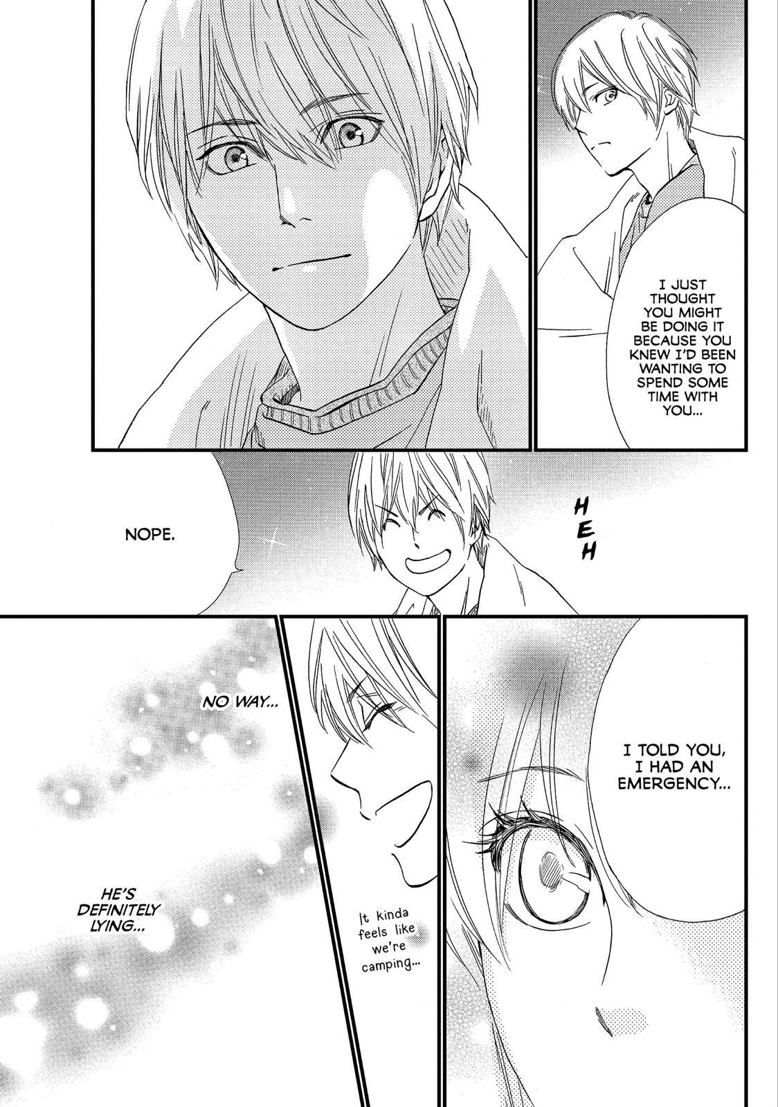 Watashitachi ni wa Kabe ga Aru. Chapter 27 page 15 - Chapter 27