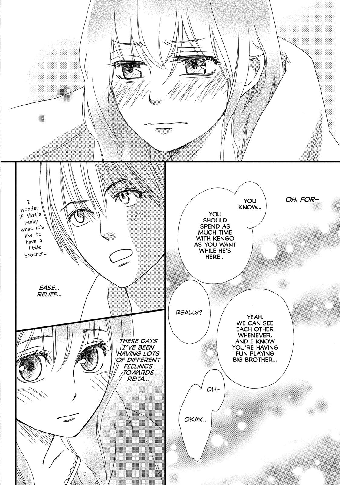 Watashitachi ni wa Kabe ga Aru. Chapter 27 page 16 - Chapter 27