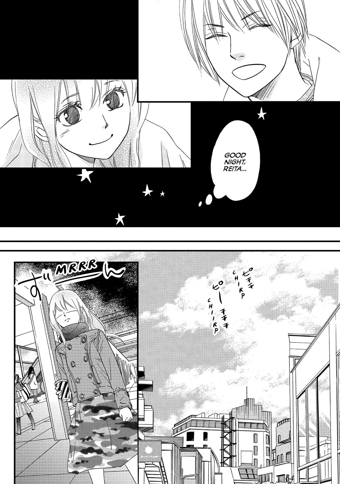 Watashitachi ni wa Kabe ga Aru. Chapter 27 page 18 - Chapter 27
